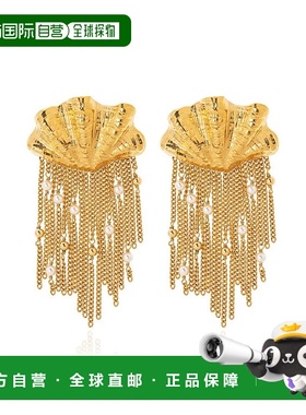 香港直邮Chloe 蔻依 女士 贝壳配饰耳环 CHC25UFE26SYP