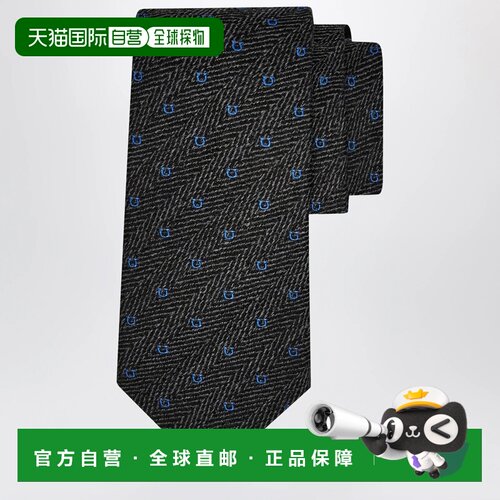 香港直邮SALVATORE FERRAGAMO 男士领带 0789360SIFA SS2026