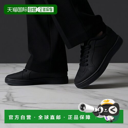 欧洲直邮Etnies鞋子男滑板鞋黑色FADER