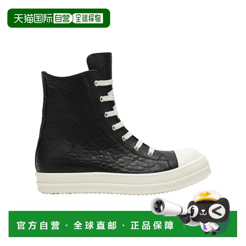 Rick Owens 系带高帮休闲鞋 RU02F4890LBB 【付后1h可退】
