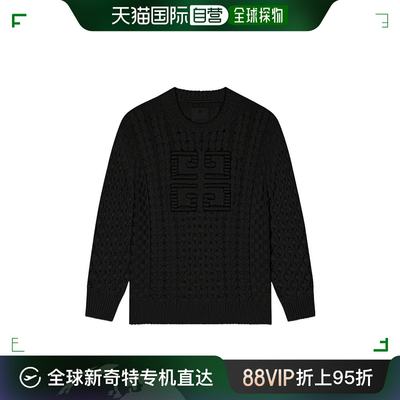 香港直邮Givenchy 麻花纹针织毛衣 BM90Q24YGJ