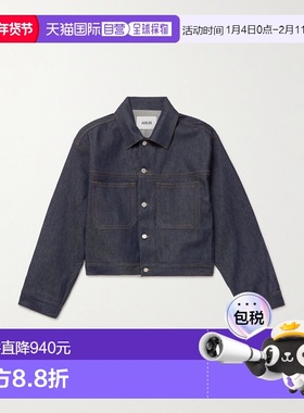 1h可退 香港直邮AGOLDE 男士 Blaze 宽松款短款牛仔布夹克 A40631