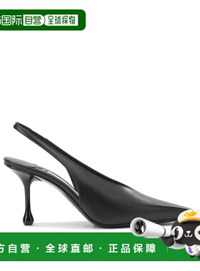 香港直邮JIMMY CHOO 女士高跟鞋 ISA80CLFBLACK AW2025 黑色