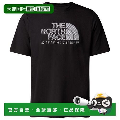 欧洲直邮the north face/北面 男士 T恤