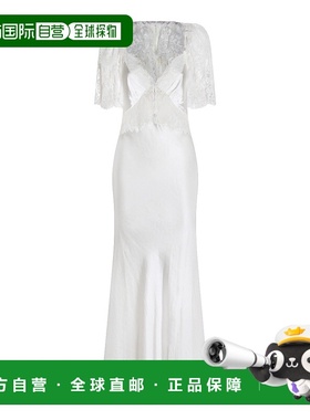 1h可退 香港直邮Self-Portrait 女士 白色连衣裙 RS26176XAWWHITE