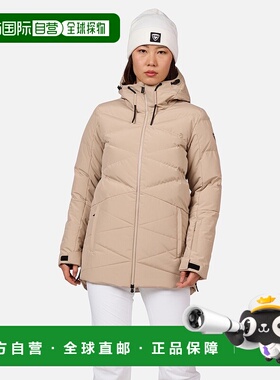 自营欧洲直邮ROSSIGNOL Corbet's女士滑雪派克大衣夹克