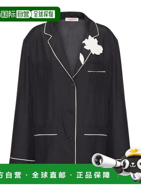 1h可退 香港直邮valentino 华伦天奴 女士 RICAMATA 衬衫 4B3AB5V