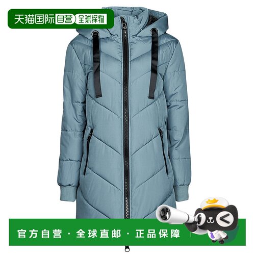 欧洲直邮JDY  女装 秋冬 羽绒服 JDYSKYLAR PADDED HOOD JACKET O