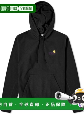 香港直邮CARHARTT WIP 男士 American Script 连帽运动衫 I028279