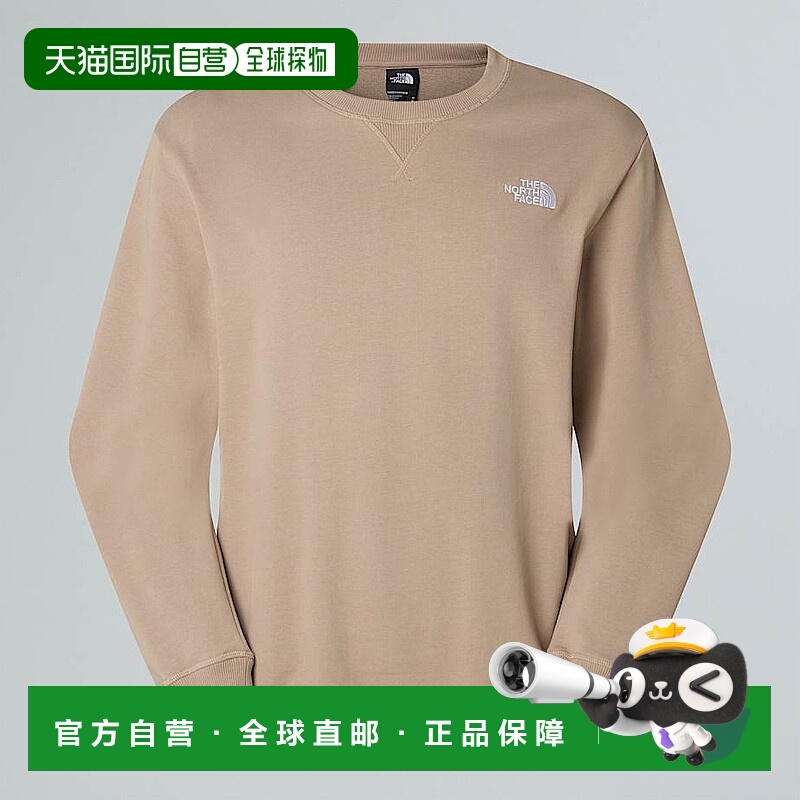 自营欧洲直邮北面 Essential Lite 男女通用卫衣 THE NORTH FACE