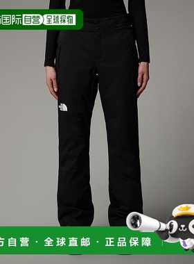 自营欧洲直邮北面Lenado 女式裤子TheNorthFace新款休闲裤直筒裤