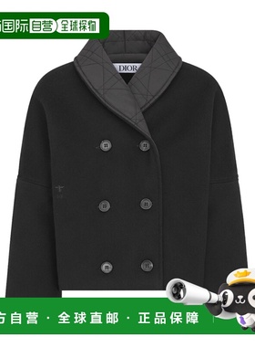 1h可退 香港直邮Dior 长袖大衣 5WBM11PEAD