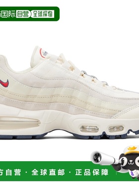 1h可退 香港直邮Nike 耐克 女士 灰白色 Air Max 95 运动鞋 IH437