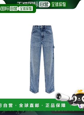 欧洲直邮ISABEL MARANT 女士牛仔裤PA0195FBB1H07ILIGHTBLUE