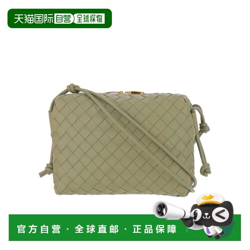 【99新未使用】香港直邮Bottega Veneta 小号Loop相机单肩包 7235