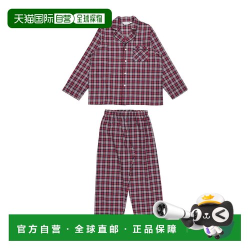 1h可退 香港直邮Bonpoint 男童 睡衣童装 red红色 舒适时尚