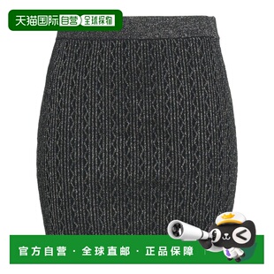 香港直邮Pinko 品高 女士 迷你半身裙 black黑色 舒适时尚包臀裙