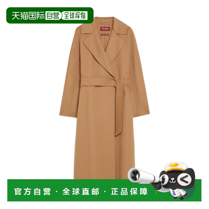 1h可退 香港直邮女士 羊毛羊绒长袖大衣 25SS,女装/女士精品,毛呢外套,淘宝优惠券,粉丝福利购,淘宝优惠卷