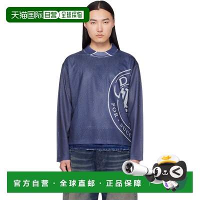 1h可退 香港直邮Diesel 迪赛 男士 海军蓝 T-Ollie Polo 衫 A2024