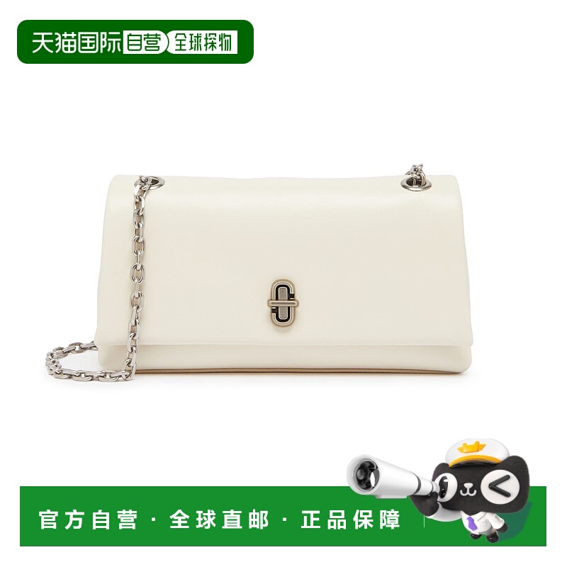 1h可退 香港直邮Marc Jacobs 马克 雅可布 女士 双链带钱夹