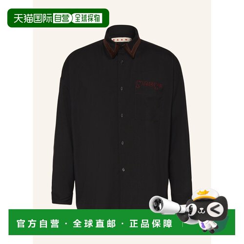 1h可退 欧洲直邮MARNI 男士衬衫 100290473613000 CO 花色 Comfor