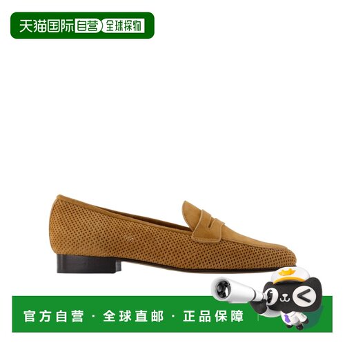1h可退 香港直邮CAREL PARIS 女士休闲鞋 33331232CAMEL SS2026