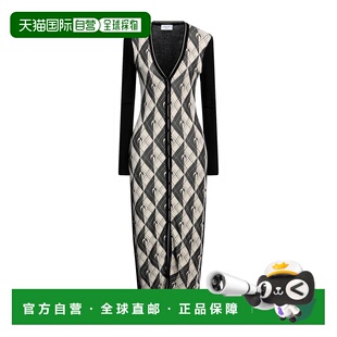 衬衫 式 连衣裙 香港直邮Marine 舒适时尚 女士 black黑色 Serre