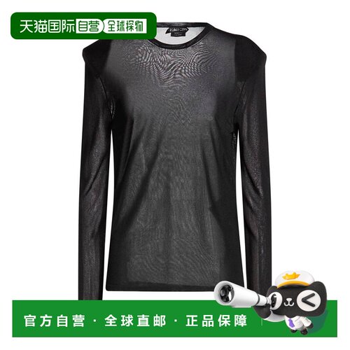 1h可退 香港直邮Tom Ford 汤姆 福特 女士 毛衣 black黑色 舒适时