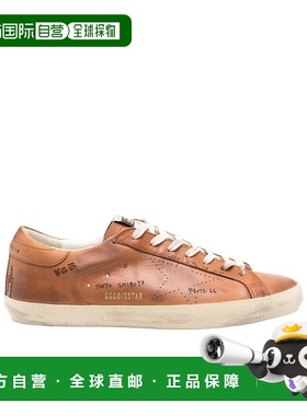 香港直邮Golden Goose Deluxe Brand 系带低帮休闲鞋 gmf00105.f0