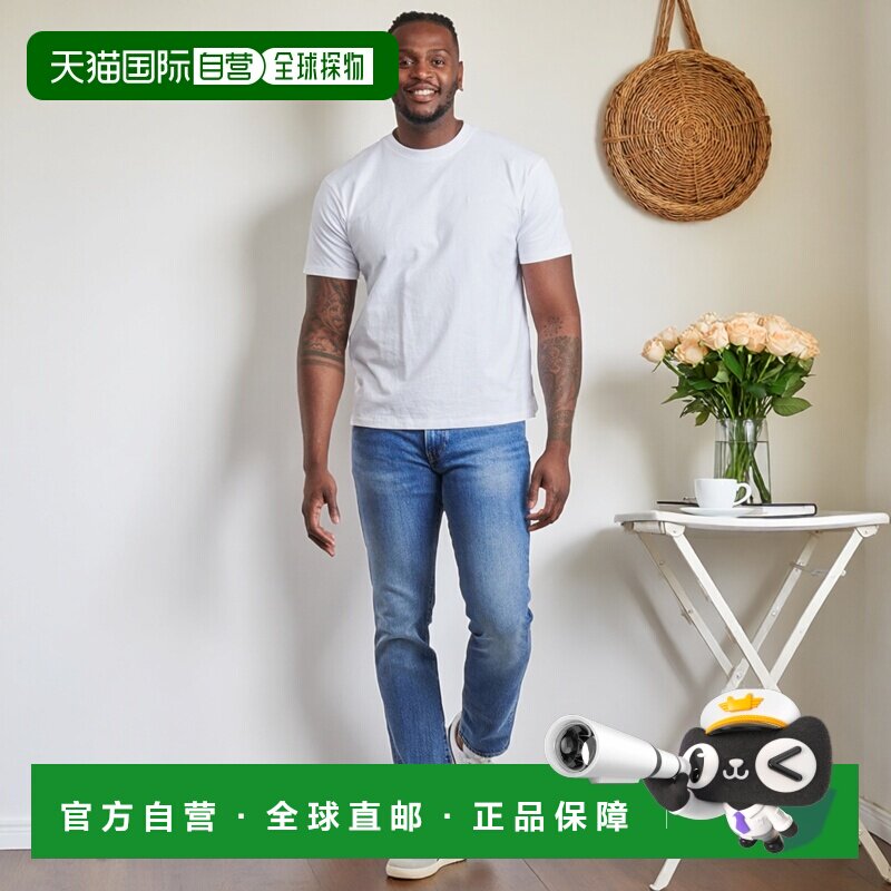 欧洲直邮Levi's 李维斯 男装 春夏 修身牛仔裤 511&reg; SLIM直筒裤