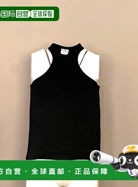 香港直邮Courreges 男士 Courreges 黑色上衣 125JDE095JS0203