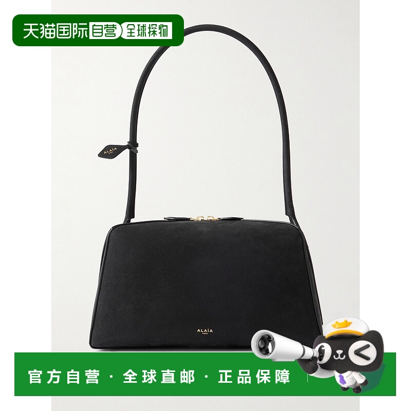 香港直邮alaia 女士 Le Bulldog 中号牛巴革肩包 AA1L2019CA21499