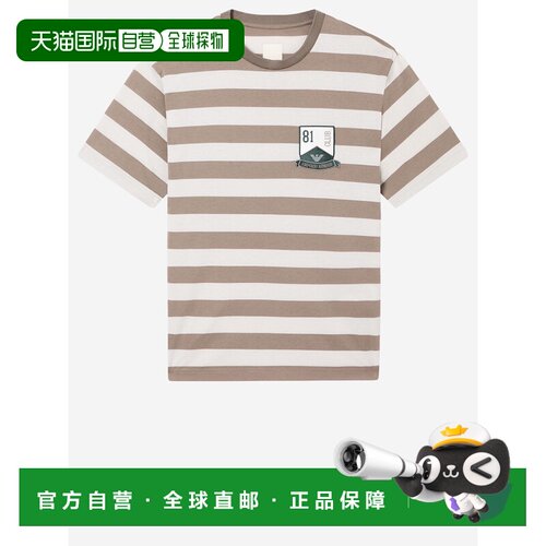 1h可退 香港直邮EMPORIO ARMANI 男士T恤 EM004504AF23154M1088