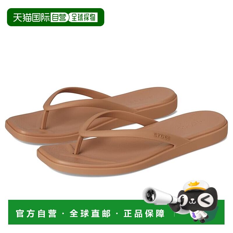 1h可退 美国直邮Crocs 卡骆驰 女士 迈阿密人字拖  舒适时尚凉鞋图片