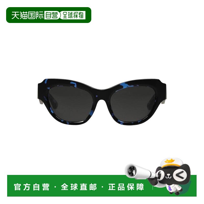 1h可退 香港直邮Burberry 巴宝莉 女士 太阳眼镜 blue蓝色 舒适时