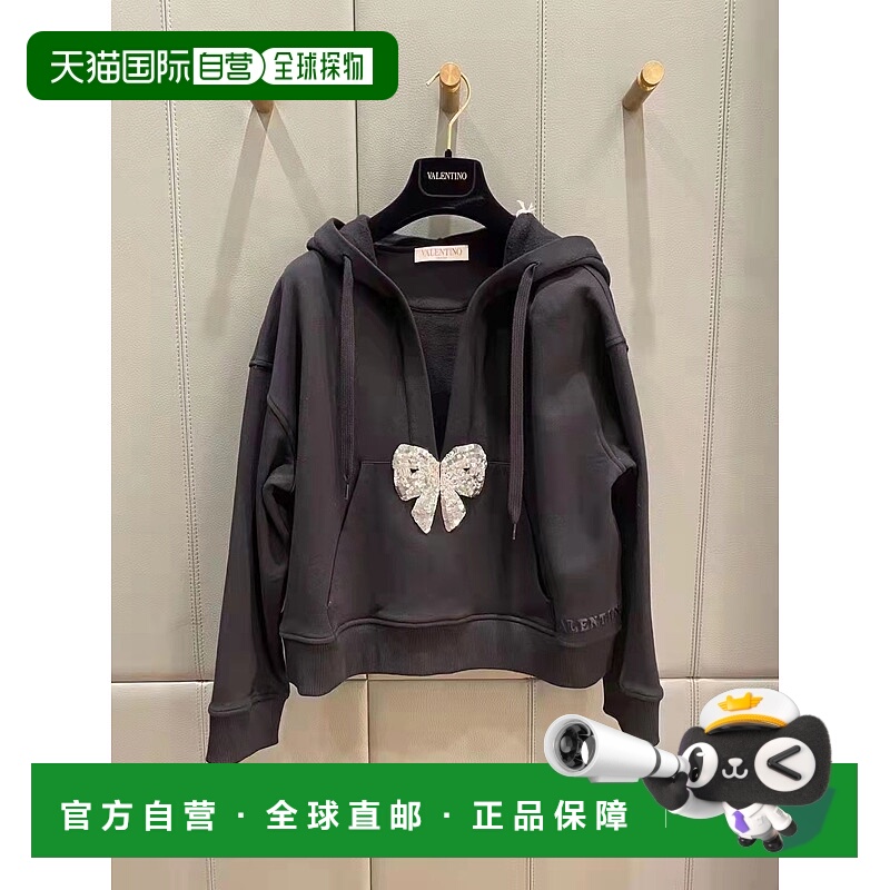 【99新未使用】香港直邮Valentino 连帽卫衣 XB3MF13U73T