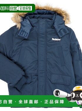 欧洲直邮Redskins 男孩 JKT-480400 夹克衫 蓝色