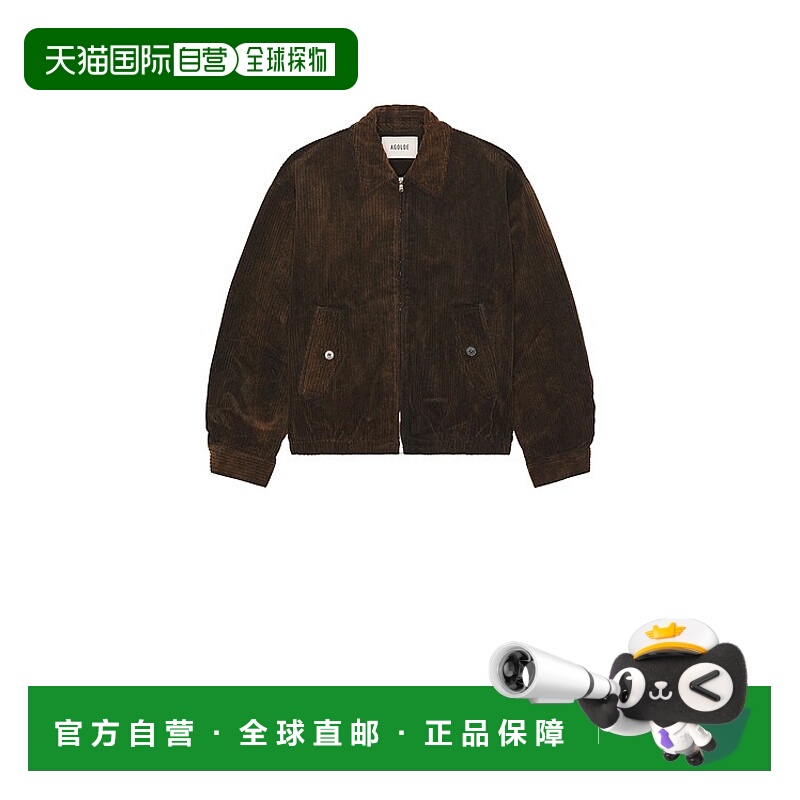 1h可退 香港直邮AGOLDE 男士 Torres 灯芯绒夹克 A40491824