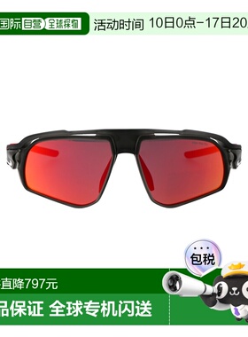 1h可退 香港直邮Nike 耐克 女士 灰色带红色镜面哑光烟煤色醋纤太