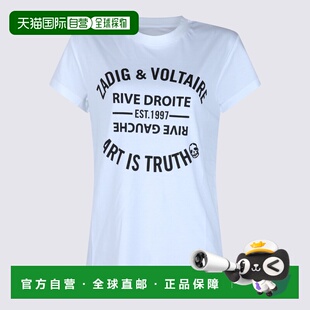 T恤短袖 voltaire 上装 女士 欧洲直邮zadig