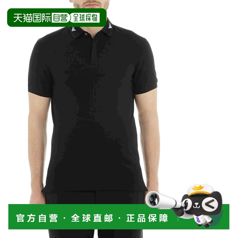 香港直邮Emporio Armani 徽标 polo衫 3G1F621J46Z