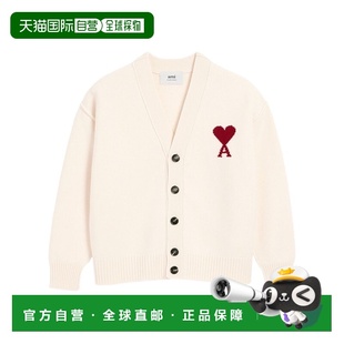 开衫 1h可退 长袖 Paris UKC367018. 香港直邮Ami