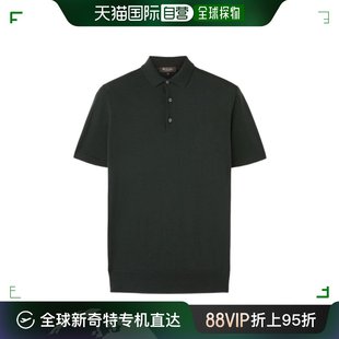 短袖 男士 诺悠翩雅 香港直邮Loro FAM9296 Piana Polo衫