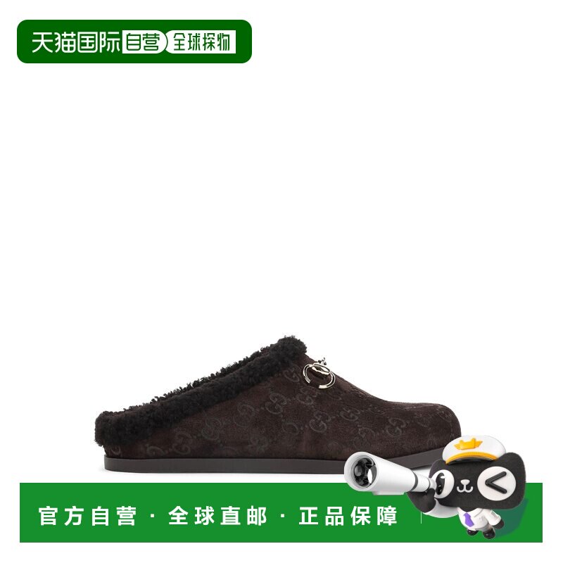 1h可退 欧洲直邮gucci/古驰 女士 拖鞋