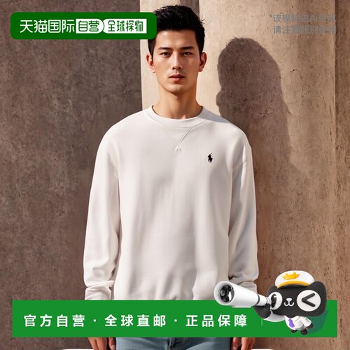 1h可退 Polo Ralph Lauren 长袖圆领卫衣 211943006
