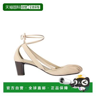 香港直邮LEMAIRE 女士高跟鞋 FO0318LL0152BG218 【付后1h可退】