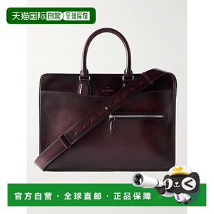 1h可退 香港直邮Berluti 伯尔鲁帝 男士 Un Jour Venezia 皮革公