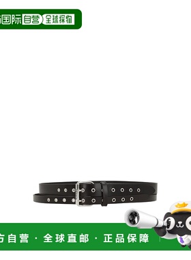 香港直邮Isabel Marant 徽标腰带 CE373CFAC4B03A牛皮