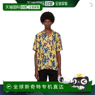 短袖 史密斯 男士 M2R695UN22101 衬衫 Smith 香港直邮Paul 保罗