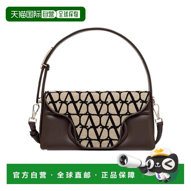 【99新未使用】香港直邮VALENTINO 23FW 徽标可拆卸肩带单肩包 Wo